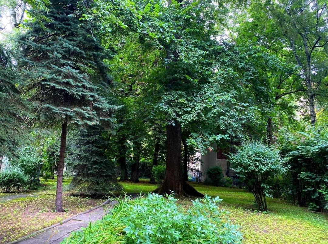 Apartment With Garden In Old Town Krakow Dış mekan fotoğraf